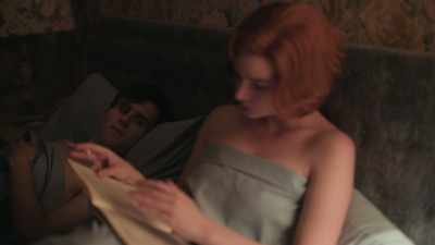 - Um…
- I-I just wasn't ready. - The Queen's Gambit