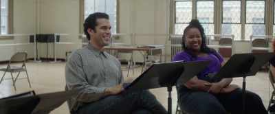 Um… this is the first real workshop
that this musical has ever had. - tick, tick    BOOM!