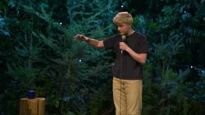 Um… [laughs] - Mae Martin: SAP