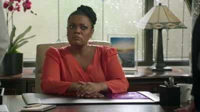 -Um…
-[Ms. Grint] Speaking of being vetted, - Big Shot