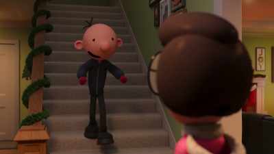 Um… - Diary of a Wimpy Kid Christmas: Cabin Fever