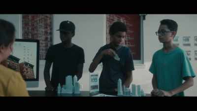 Um… - Vampires vs  the Bronx