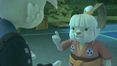 Um… - Samurai Rabbit: The Usagi Chronicles