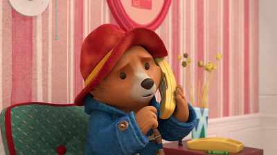 Um… To be honest, we're a little behind. - The Adventures of Paddington