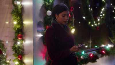 Um… We should go. Christine
is probably freaking out out there. - I'm Glad It's Christmas