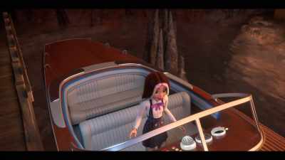Um… Why is there no steering thingy? - Mermaid Magic