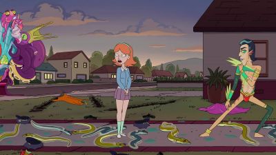 Um hello Am I in the right place - Rick and Morty
