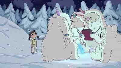 Um...hello. - Summer Camp Island