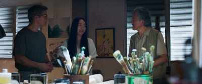 Um, he's not really
my great-uncle, - Art of Love