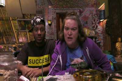 Um, hey, asshole, it's legal now. - Disjointed