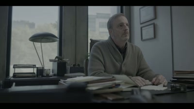 Um, hey, you don't happen to know
the polygrapher, Dustin something? - The Recruit
