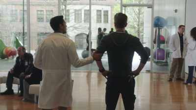 Um, hey, man. - The Resident
