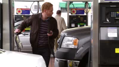 - Um, hey. - Modern Family