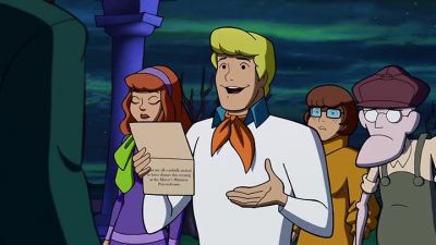 Um... Hey there, buddy. - Straight Outta Nowhere: Scooby Doo! Meets Courage the Cowardly Dog