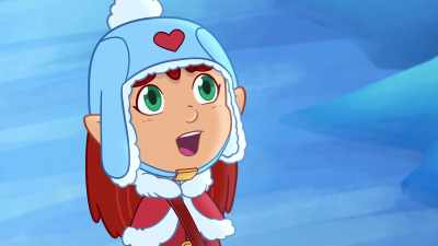 Um, hi, Mr. Owl?
Can you help us? - Glisten and the Merry Mission