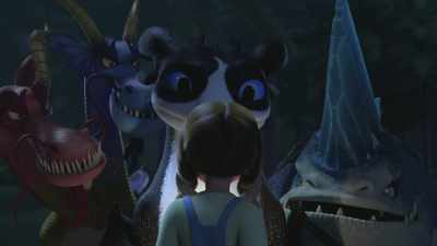 Um, hm...
[cooing] - Dragons: The Nine Realms