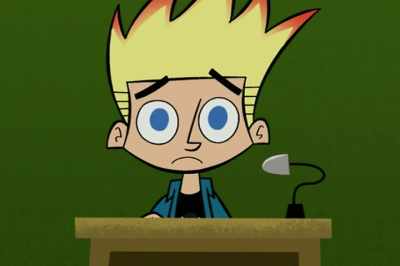 - Um, hockey?
- (LAUGHTER) - Johnny Test
