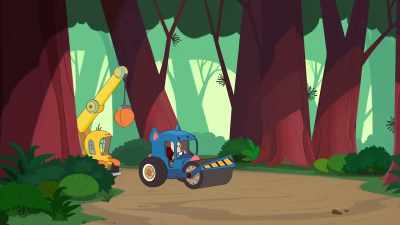 Um, how are we
gonna find Tibs's tree
when they all look the same? - Bugs Bunny Builders