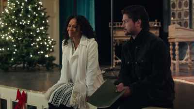 Um... how long are you here for? - A Show-Stopping Christmas