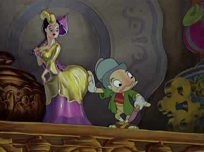 Um, huh, uh, beg pardon. - Pinocchio