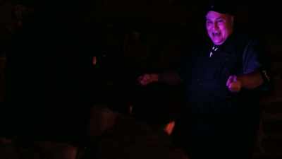 Um, I was actually sitting
in this corner over here, - Portals to Hell