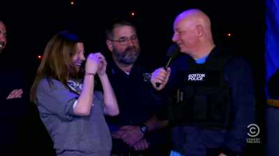 Um, I always wanted
to do something - Jeff Ross Roasts Cops
