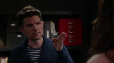 Um, I am angry at Leroy - Ghosted