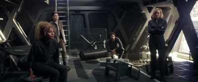 Um, I am going to return Soji
to her people, - Star Trek: Picard
