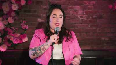 Um, but I am here,
my senior citizen parents, - Liza Treyger: Night Owl