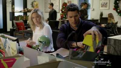 Um, I brought
some magazines - With Love, Christmas