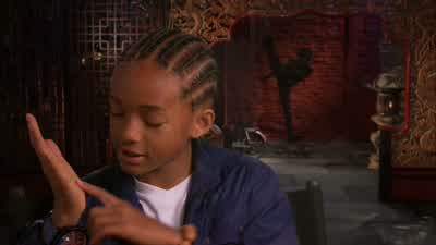 Um, I can always come back if this is bad time. - The Karate Kid