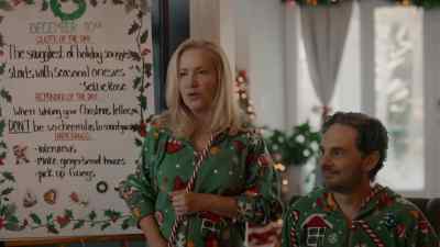 Um. I can barely breathe
in this, much less snuggle. - Confessions of a Christmas Letter