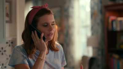 Um, I can't believe
I'm calling you like this, - Sweet Magnolias