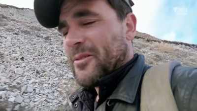 Um, I can't imagine that many
foreigners pass through this way, - From Russia to Iran: Crossing Wild Frontier