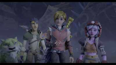 Um, I didn't say you... couldn't. - He-Man and the Masters of the Universe