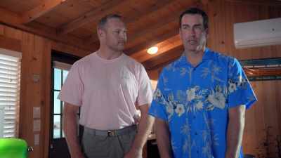 -Um, I didn't think I'd be filing the complaint - Rob Riggle's Ski Master Academy