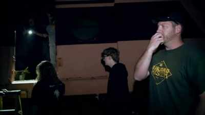 Um so I do believe there's something here. - Loco Ghosts