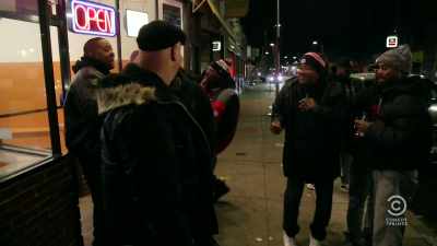 Um, I don't ever give anybody
a reason - Jeff Ross Roasts Cops