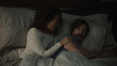 Um, I don't know.
Push you down the stairs? - Killing Eve