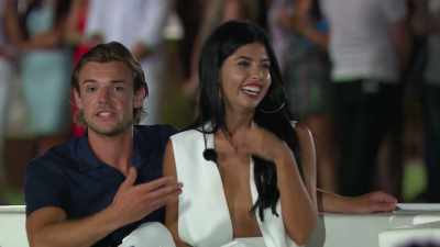 Um, I don't know, really,
I think she deserves - Love Island