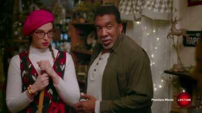 Um, I don't know
what that phone call was about, - A Christmas Winter Song