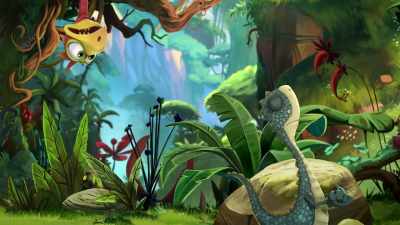 Um, I don't really have hands. - Gigantosaurus