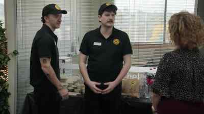 -Um, I don't really--
-Yeah, we don't really know him - The Office