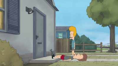 Um, I don't see
any bones, Butt-Head. - Mike Judge's Beavis and Butt-Head