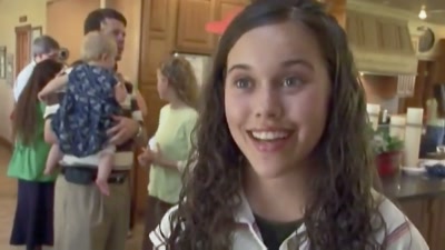 Um, I don't think Josh
wants to wait. [laughs] - Shiny Happy People: Duggar Family Secrets