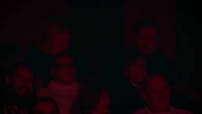 Um, I dunno, ask her.
[HE LAUGHS] - Sarah Millican: Bobby Dazzler
