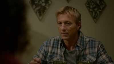 Um, I got married at 18. - Cobra Kai