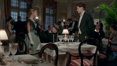 - Um... I gotta run
but I want to see you again. - Grand Hotel