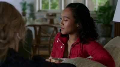 Um..
I have a boyfriend. - Pretty Little Liars: The Perfectionists