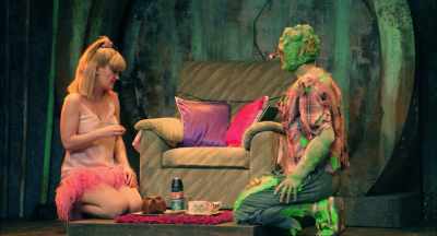 - Um, I have a (mumbles)... - The Toxic Avenger: The Musical